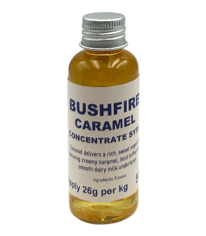 Bushfire® Caramel Flavour Concentrate - Sample Bottle